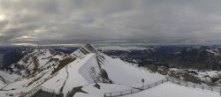 Archiv Foto Webcam Panoramacam Rothorn Gipfel Sörenberg 13:00