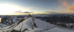 Archiv Foto Webcam Panoramacam Rothorn Gipfel Sörenberg 15:00