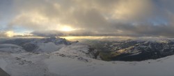 Archiv Foto Webcam Chäserrugg Churfirsten Toggenburg Panorama 07:00