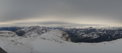 Archiv Foto Webcam Chäserrugg Churfirsten Toggenburg Panorama 09:00