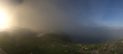 Archiv Foto Webcam Chäserrugg Churfirsten Toggenburg Panorama 05:00
