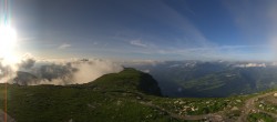 Archiv Foto Webcam Chäserrugg Churfirsten Toggenburg Panorama 06:00