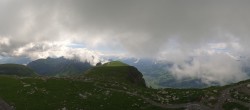 Archiv Foto Webcam Chäserrugg Churfirsten Toggenburg Panorama 09:00