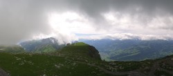 Archiv Foto Webcam Chäserrugg Churfirsten Toggenburg Panorama 11:00