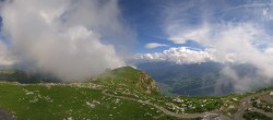 Archiv Foto Webcam Chäserrugg Churfirsten Toggenburg Panorama 15:00