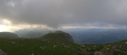 Archiv Foto Webcam Chäserrugg Churfirsten Toggenburg Panorama 05:00