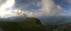 Archiv Foto Webcam Chäserrugg Churfirsten Toggenburg Panorama 07:00