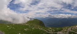 Archiv Foto Webcam Chäserrugg Churfirsten Toggenburg Panorama 11:00