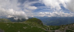 Archiv Foto Webcam Chäserrugg Churfirsten Toggenburg Panorama 13:00
