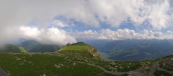 Archiv Foto Webcam Chäserrugg Churfirsten Toggenburg Panorama 15:00