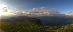 Archiv Foto Webcam Chäserrugg Churfirsten Toggenburg Panorama 05:00