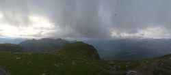 Archiv Foto Webcam Chäserrugg Churfirsten Toggenburg Panorama 05:00