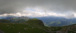 Archiv Foto Webcam Chäserrugg Churfirsten Toggenburg Panorama 13:00