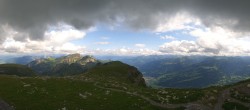 Archiv Foto Webcam Chäserrugg Churfirsten Toggenburg Panorama 15:00