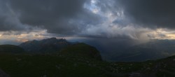 Archiv Foto Webcam Chäserrugg Churfirsten Toggenburg Panorama 19:00