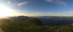 Archiv Foto Webcam Chäserrugg Churfirsten Toggenburg Panorama 05:00