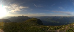 Archiv Foto Webcam Chäserrugg Churfirsten Toggenburg Panorama 06:00