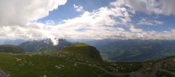 Archiv Foto Webcam Chäserrugg Churfirsten Toggenburg Panorama 11:00