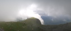 Archiv Foto Webcam Chäserrugg Churfirsten Toggenburg Panorama 13:00