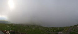 Archiv Foto Webcam Chäserrugg Churfirsten Toggenburg Panorama 07:00