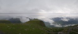 Archiv Foto Webcam Chäserrugg Churfirsten Toggenburg Panorama 07:00