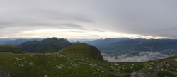 Archiv Foto Webcam Chäserrugg Churfirsten Toggenburg Panorama 06:00