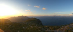 Archiv Foto Webcam Chäserrugg Churfirsten Toggenburg Panorama 05:00