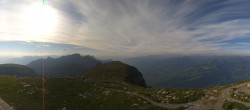 Archiv Foto Webcam Chäserrugg Churfirsten Toggenburg Panorama 07:00