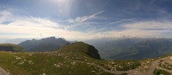 Archiv Foto Webcam Chäserrugg Churfirsten Toggenburg Panorama 09:00