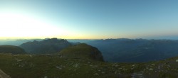 Archiv Foto Webcam Chäserrugg Churfirsten Toggenburg Panorama 05:00
