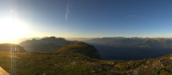 Archiv Foto Webcam Chäserrugg Churfirsten Toggenburg Panorama 06:00