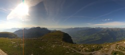 Archiv Foto Webcam Chäserrugg Churfirsten Toggenburg Panorama 07:00
