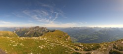 Archiv Foto Webcam Chäserrugg Churfirsten Toggenburg Panorama 15:00