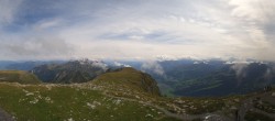 Archiv Foto Webcam Chäserrugg Churfirsten Toggenburg Panorama 13:00