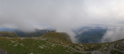 Archiv Foto Webcam Chäserrugg Churfirsten Toggenburg Panorama 15:00