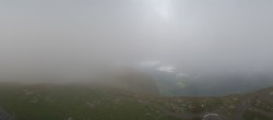 Archiv Foto Webcam Chäserrugg Churfirsten Toggenburg Panorama 08:00