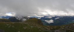 Archiv Foto Webcam Chäserrugg Churfirsten Toggenburg Panorama 09:00