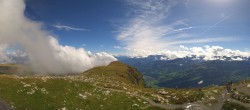 Archiv Foto Webcam Chäserrugg Churfirsten Toggenburg Panorama 13:00