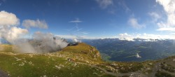 Archiv Foto Webcam Chäserrugg Churfirsten Toggenburg Panorama 15:00
