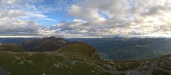 Archiv Foto Webcam Chäserrugg Churfirsten Toggenburg Panorama 17:00