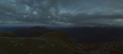 Archiv Foto Webcam Chäserrugg Churfirsten Toggenburg Panorama 19:00
