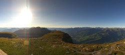 Archiv Foto Webcam Chäserrugg Churfirsten Toggenburg Panorama 07:00