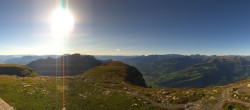 Archiv Foto Webcam Chäserrugg Churfirsten Toggenburg Panorama 08:00