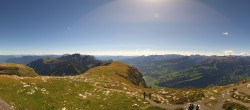 Archiv Foto Webcam Chäserrugg Churfirsten Toggenburg Panorama 11:00