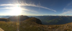 Archiv Foto Webcam Chäserrugg Churfirsten Toggenburg Panorama 07:00