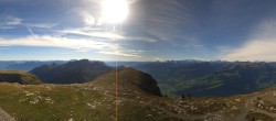 Archiv Foto Webcam Chäserrugg Churfirsten Toggenburg Panorama 09:00