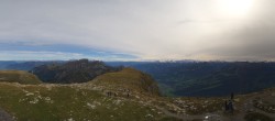 Archiv Foto Webcam Chäserrugg Churfirsten Toggenburg Panorama 13:00