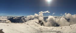 Archiv Foto Webcam Chäserrugg Churfirsten Toggenburg Panorama 11:00