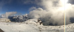 Archiv Foto Webcam Chäserrugg Churfirsten Toggenburg Panorama 13:00