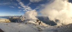 Archiv Foto Webcam Chäserrugg Churfirsten Toggenburg Panorama 15:00